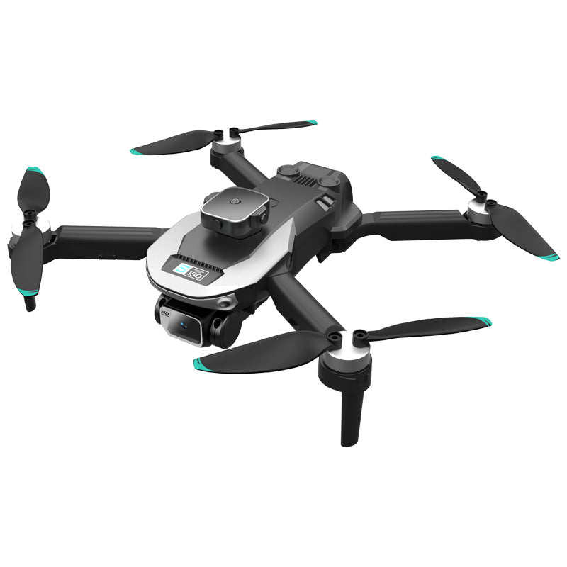 S150 four-way obstacle avoidance drone, brushless optical flow positioning quadcopter, aerial photography aircraft, level 6 wind resistance, camera