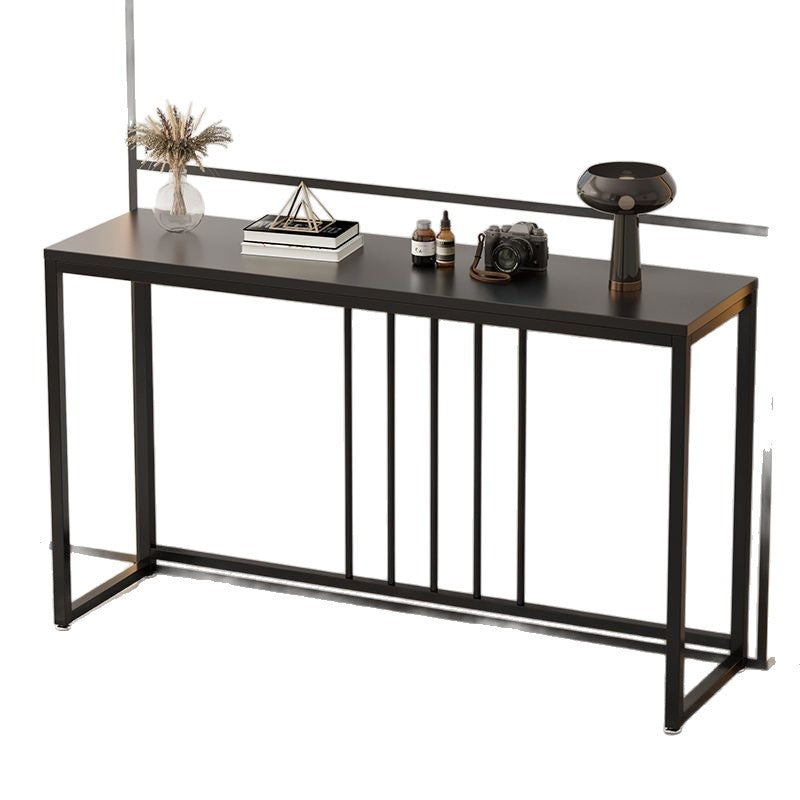 Entryway console table, italian-style entryway cabinet, light luxury style entryway table, wall-mounted long table, creative side table, storage rack
