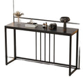 Entryway console table, italian-style entryway cabinet, light luxury style entryway table, wall-mounted long table, creative side table, storage rack