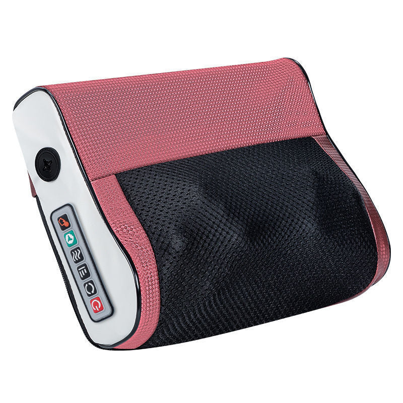 New multifunctional heated massage cervical pillow - professional neck massager with smart heating for back and neck relief