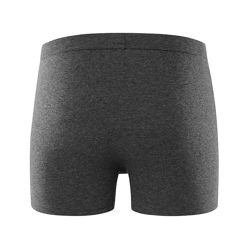 Men's large-size underwear, side-opening men's underwear, pure cotton boxer underwear,  special supply.