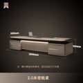 Saint li accessible luxury boss president manager supervisor desk executive desk casual modern thickened paint office desk chair