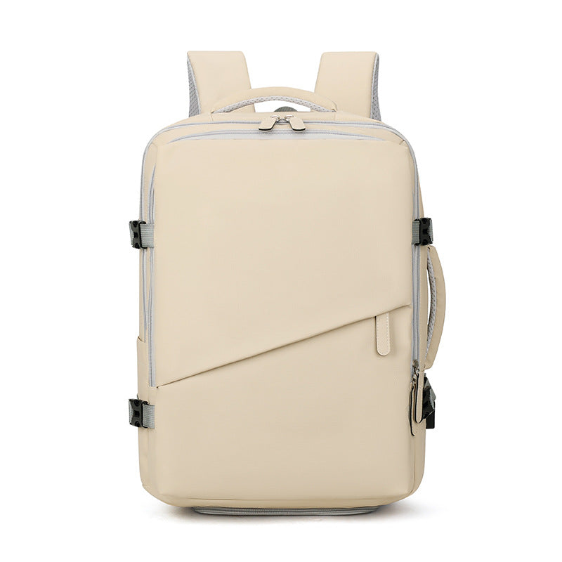 Premium Business Backpack Men's and Women's Large Capacity Premium Airbag Computer Bag Backshoulder Commuter Nylon Backpack