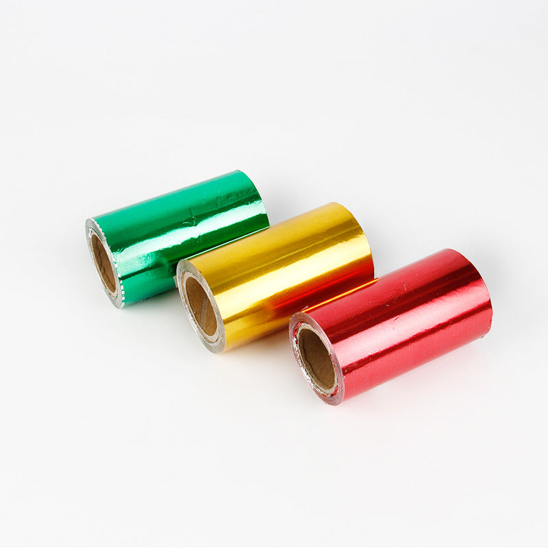 Cross-border Color Bleaching and Dyeing Roll Tin Foil Hair Salon Hair Supplies Tools Perm Highlighting Tin Paper Nail Art Remover Tin Paper