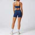 summer new arrival yoga clothes for women classy outdoor fitness clothes suit high elastic quick-drying sportswear two-piece set