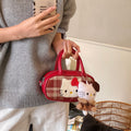 New arrivalcuteeasiest for match crossbody bag2025korean stylecasualeasiest for match shoulder baghigh-looking cartoon exquisite satchel bag