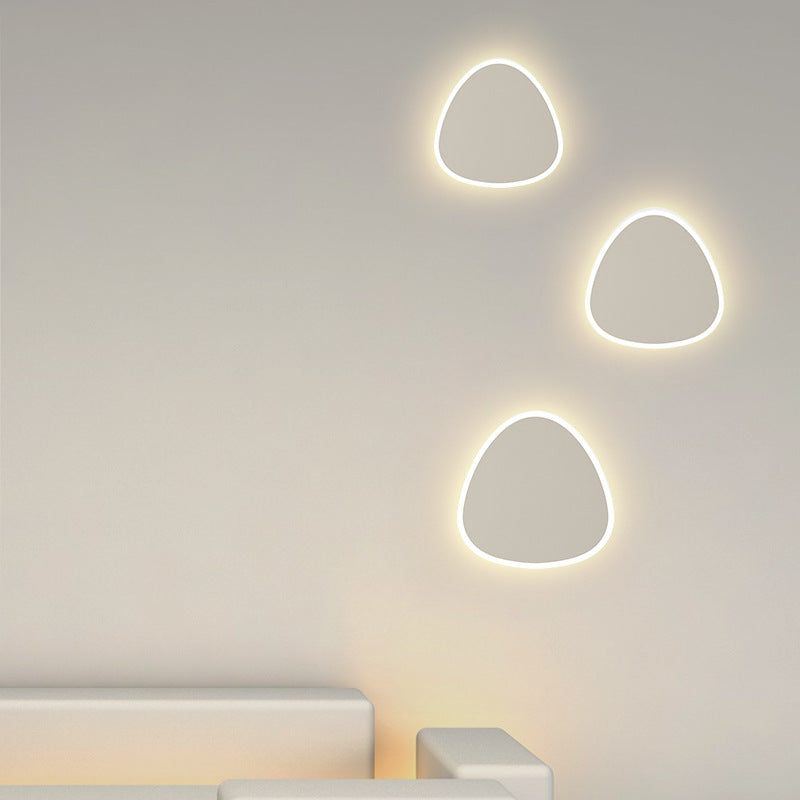 Wall lamp Bedroom bedside lamp Simple modern living room TV background wall wall lamp Corridor wall lamp