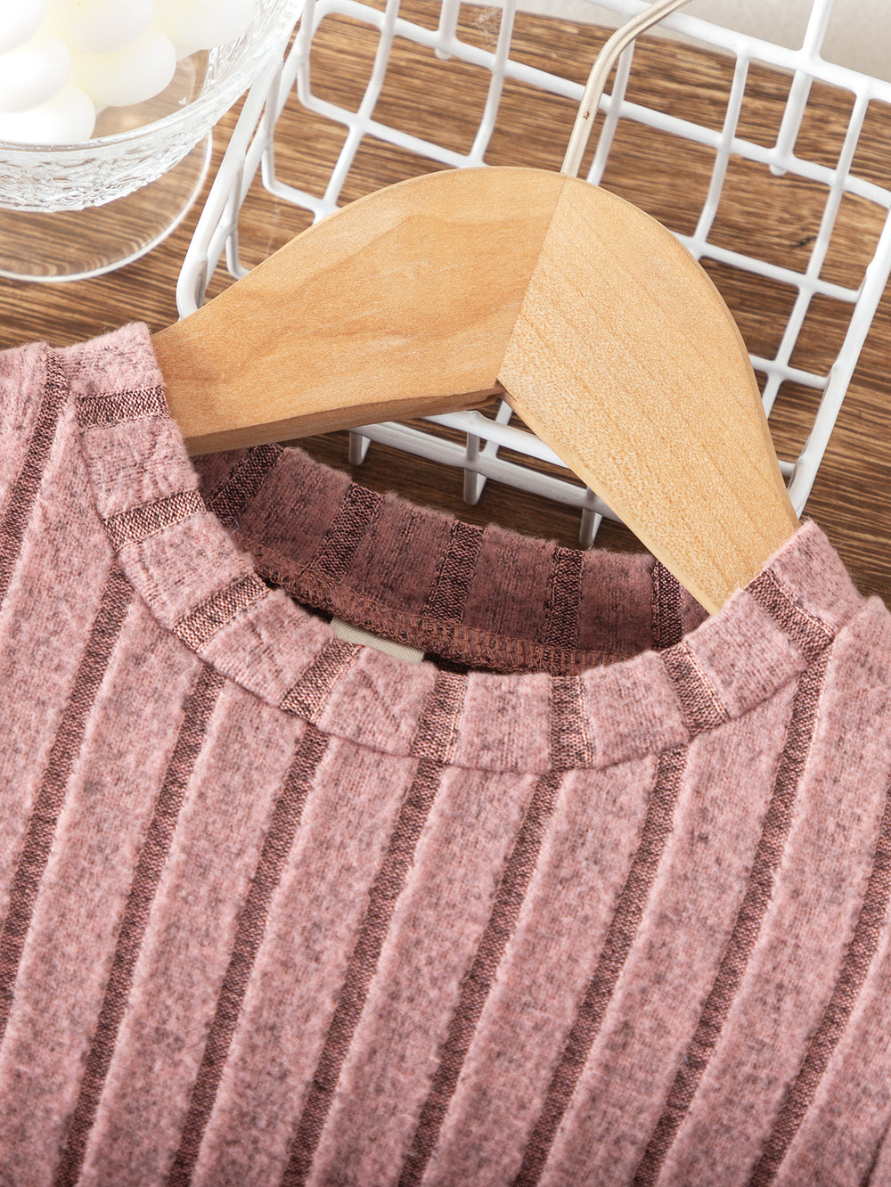 autumn new arrivals: european & american style long-sleeve knitted pullover dress for girls - princess dress for toddlers and young children