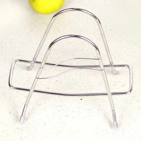 Knife holder Kitchen special stainless steel cutting board rack Multifunctional rack Kitchen knife holder Cutting board holder Pot lid storage rack