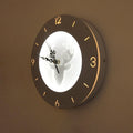Scandinaviancasualfashion creative led wall clock wall lamp living room study bedroom lamp living room lamp decorative lighting fixtures