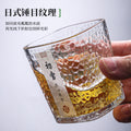 First snow cup hammered glass small tea cup modern casualthickened glass cup heat resistant tea cup wholesale glass water cup