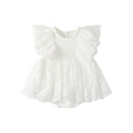 Newborn baby summer clothes - lightweight & stylish: baby girl romper dress, new summer lace princess bodysuit dress