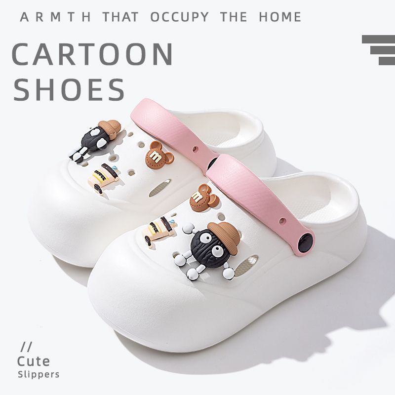 Women's high heel platform clogs - new anti-slip beach sandals & slippers for women - summer outdoor wear