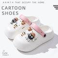 Women's high heel platform clogs - new anti-slip beach sandals & slippers for women - summer outdoor wear