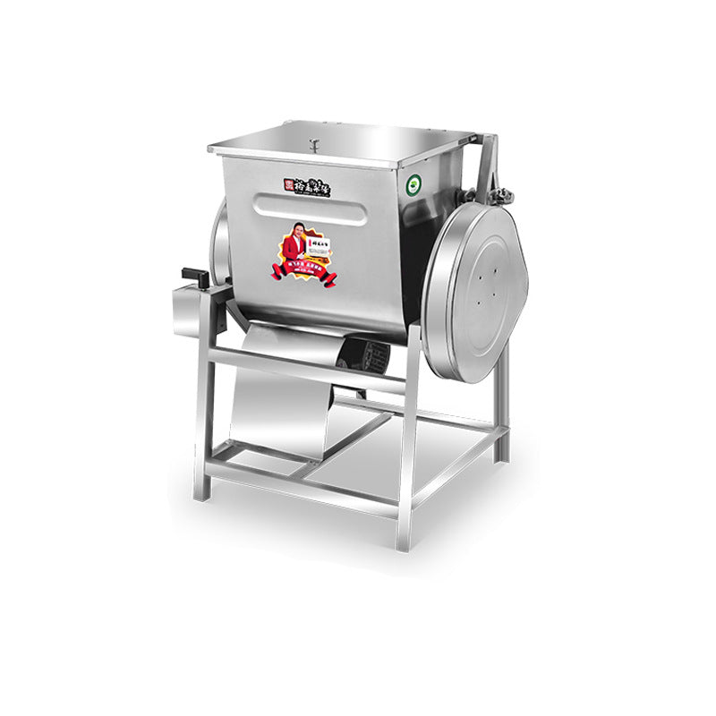 Yufei yongqiang commercial horizontal simple decoration hardcover strong dough mixer mixing and kneading machine electric large capacity h15/25