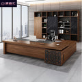 Office desk minimalist modern executive desk new chinese style office furniture manager direct sales light luxury creative table and chair