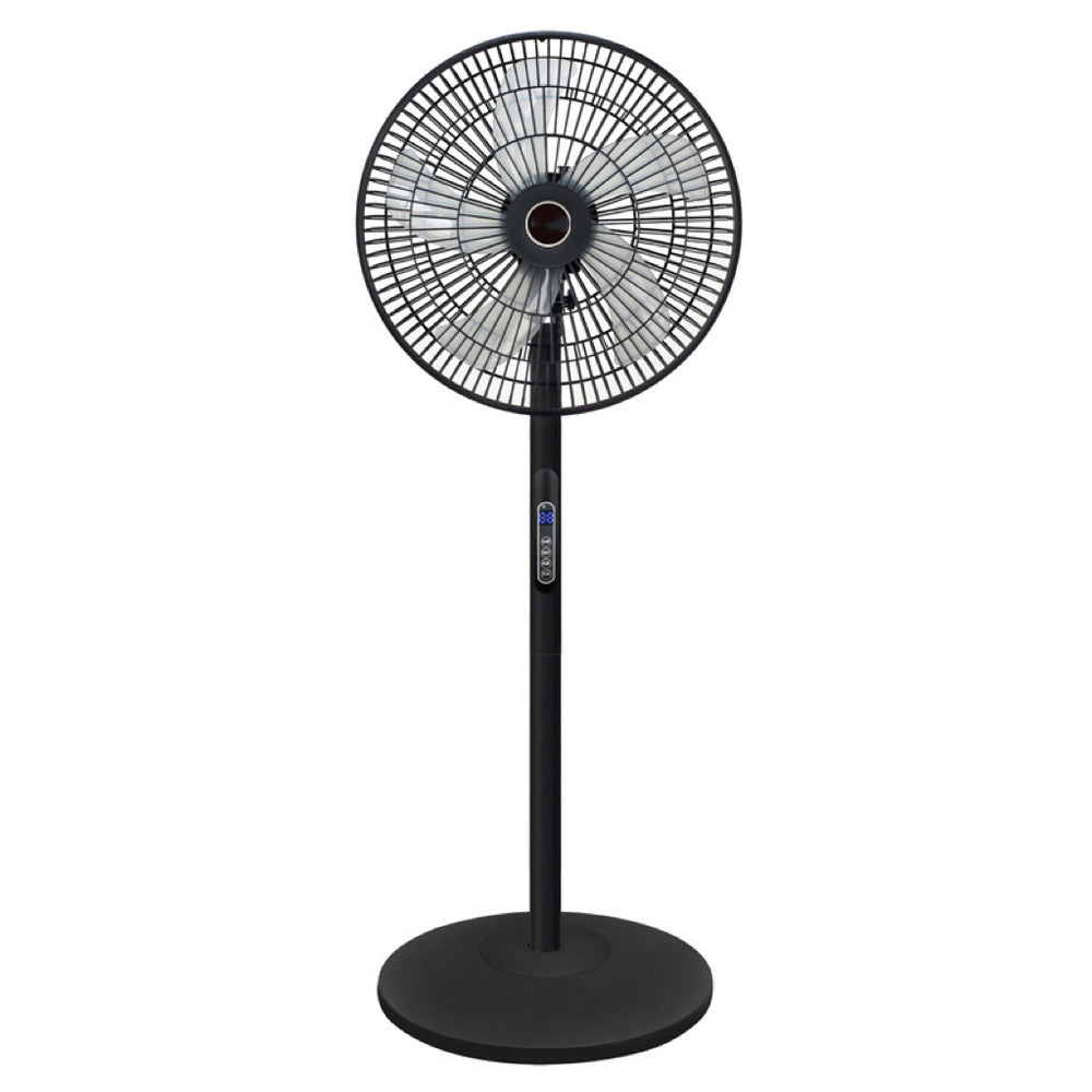 Electric fan for home remote control timing silent floor fan student dormitory standing shaking fan strong wind fan