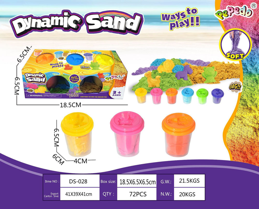 New children's space-themed sand art storage box set - cake castle suitcase pretend play molding sand toy