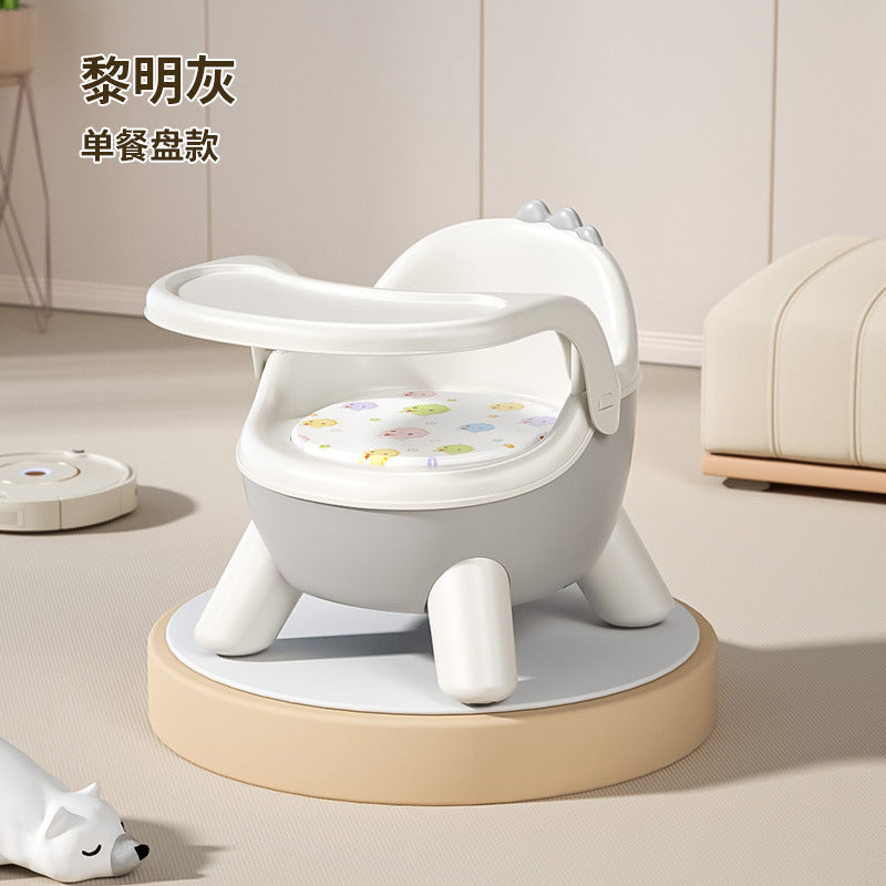 Baby dining chair, baby chair, kids stool, backrest seat, for home low chair, dining table, kids stool