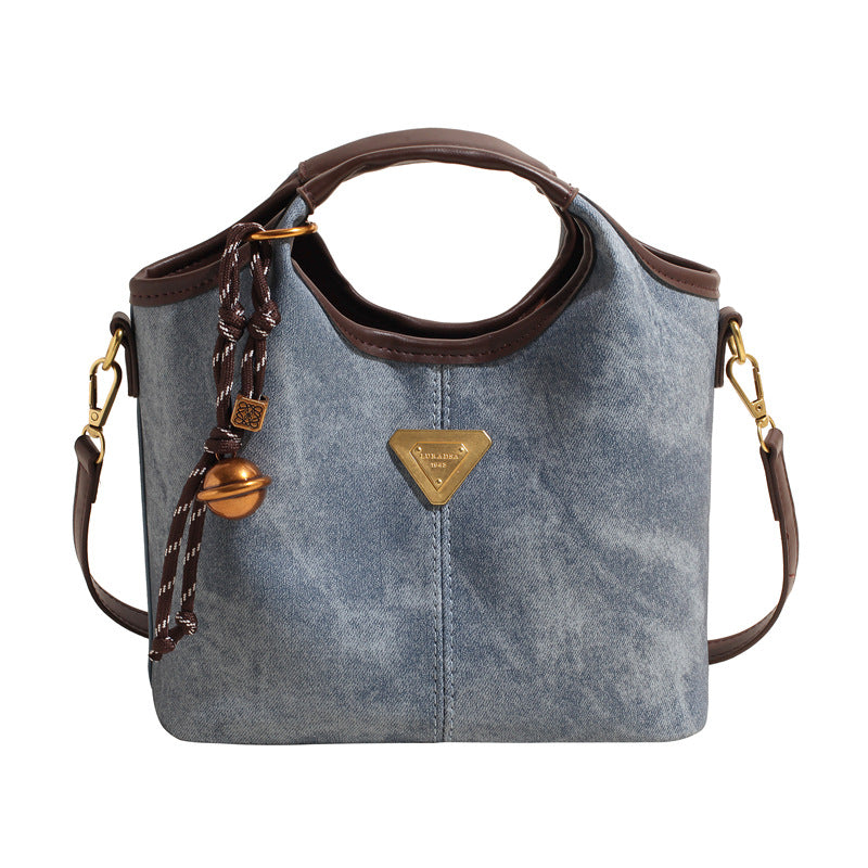 Fashion large-capacity satchel bag for women k-stylenew arrivalniche stylecasualcasual shoulder bag classy sense work clothing crossbody bag