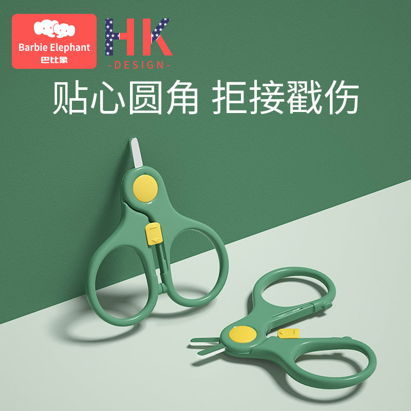 Baby nail clipper set - anti-pinch safety nail clippers for newborns, infants, and toddlers - baby care grooming tools - export customization available