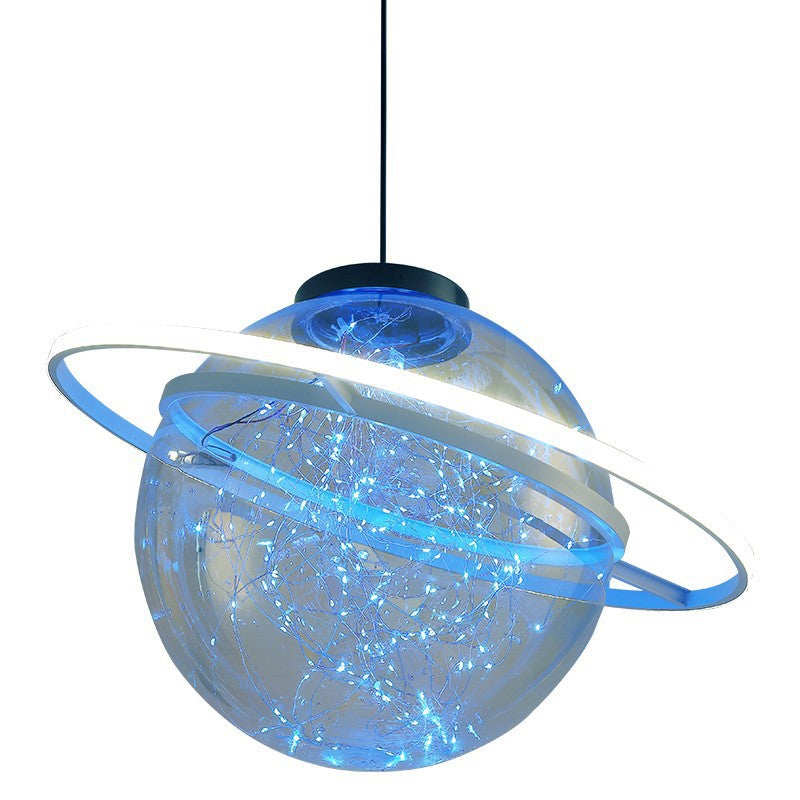 Wedding props surround the planet lights wedding stage window chandelier channel photo area star ball decorative lights