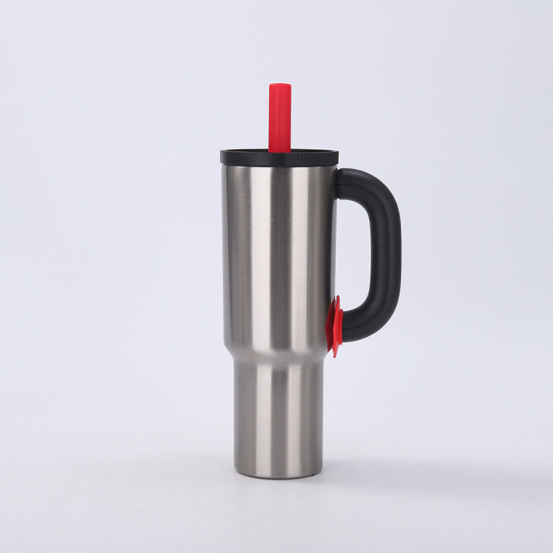 Direct from the source: customizable 40oz stainless steel tumblers for cross-border e-commerce. high-value, large-capacity tumblers with stylish handles - wholesale available