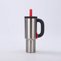 Direct from the source: customizable 40oz stainless steel tumblers for cross-border e-commerce. high-value, large-capacity tumblers with stylish handles - wholesale available