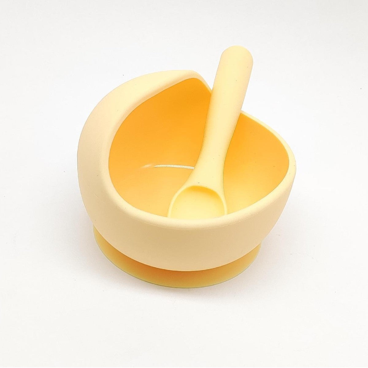 Cross-border supply Children's silicone dinner plates Eating complementary food bowls Anti-drop suction cups Feeding tableware Forks and spoons Silicone bowl sets