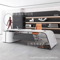 Saint li boss desk paint manager office president desk casualfashion computer desk executive desk designer