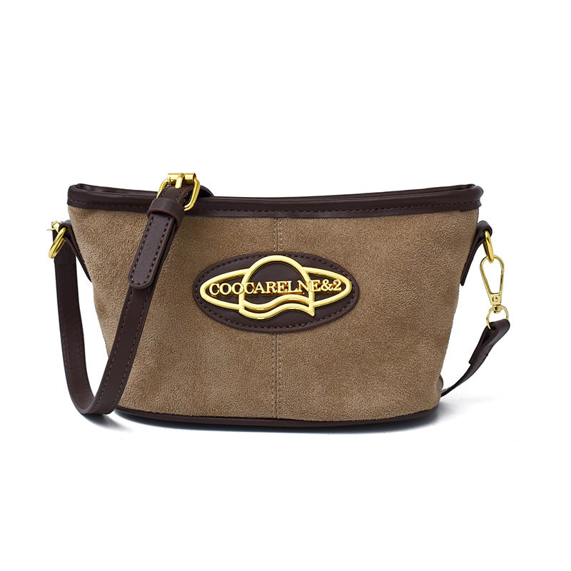 Autum frosted retro crossbody bag is super popular this year, hourglass bag, trendycasualwork clothing bag, niche styleeasiest for match shoulder bag