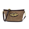 Autum frosted retro crossbody bag is super popular this year, hourglass bag, trendycasualwork clothing bag, niche styleeasiest for match shoulder bag