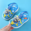 Baby cloth sandals for boys, summer, ages 0-1-2-3 years, infant anti-slip soft sole squeaky shoes, girls' first walker shoes, baby shoes