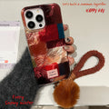 Swirl shell suitable for apple 16promax cute cat mobile phone case iphone13 anti-fall protective cover 15