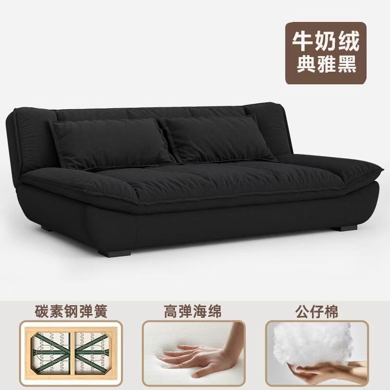 Sailboat sofa multifunctional foldable fabric dual-purpose small apartment sofa living room cream style popular sofa bed