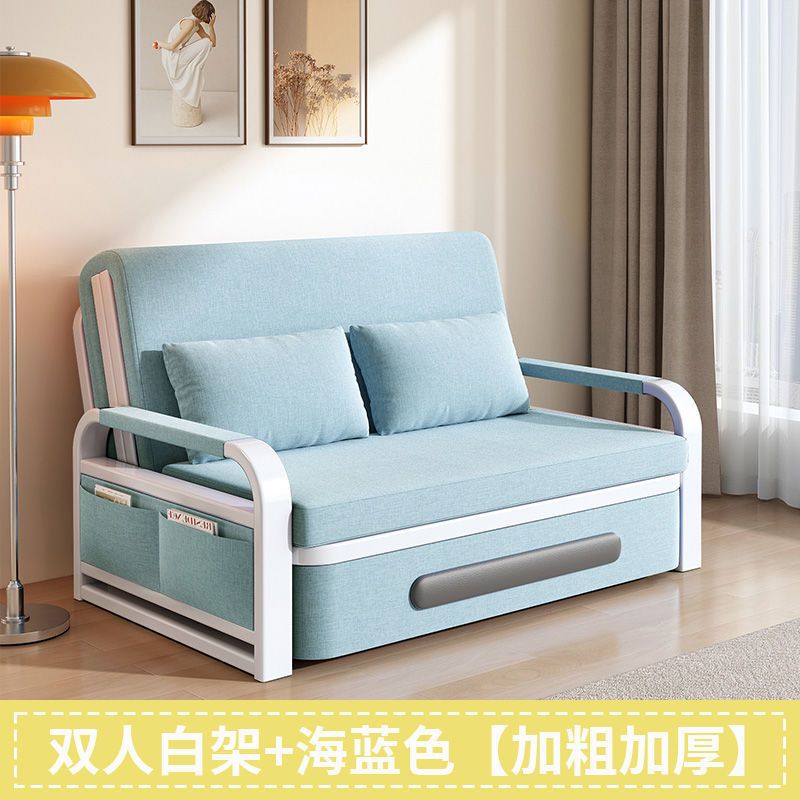 Sofa bed foldable dual-purpose small apartment retractable bed single popular style living room balcony multifunctional bed 2025new arrival