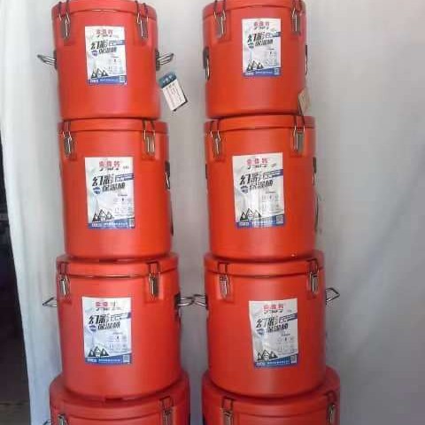 Factory price direct sales suit3 pieces 5 pieces 3pcs 5pcs insulated bucket keep warm and cold insulated tableware