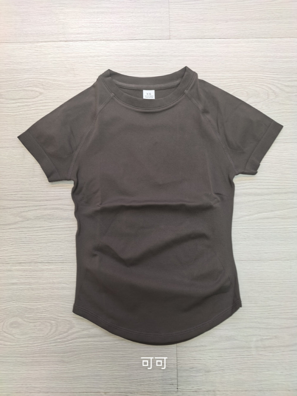 Dfy cross-border new women's seamless yoga top - high-stretch, moisture-wicking, and breathable activewear t-shirt for fitness and yoga