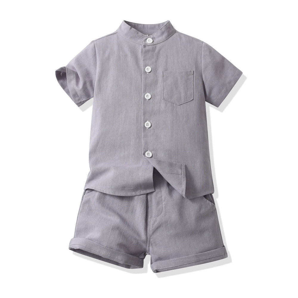 Direct from the factory: wholesale children's spring collection, korean-style breathable shirts for kids, boys' shirts
