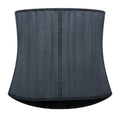 Long33 high tight waist and abdominal belt 25 bone body shaping garment latex rubber waist belt latex corset for women