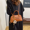 Retro satchel shell bag for women 2025new arrivalpopulareasiest for match crossbody bag classyfashion shoulder bag without hanging