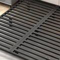 Floating bed modern casual japanese style normcore silent double bed all-steel row frame master bedroom iron bed frame