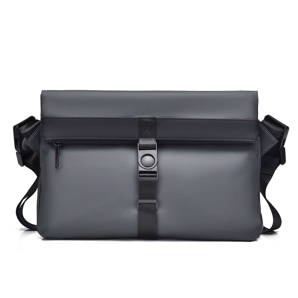 New men's shoulder bag Cross-border mailman trendy messenger bag Large capacity fashionable men's bag Premium shoulder bag