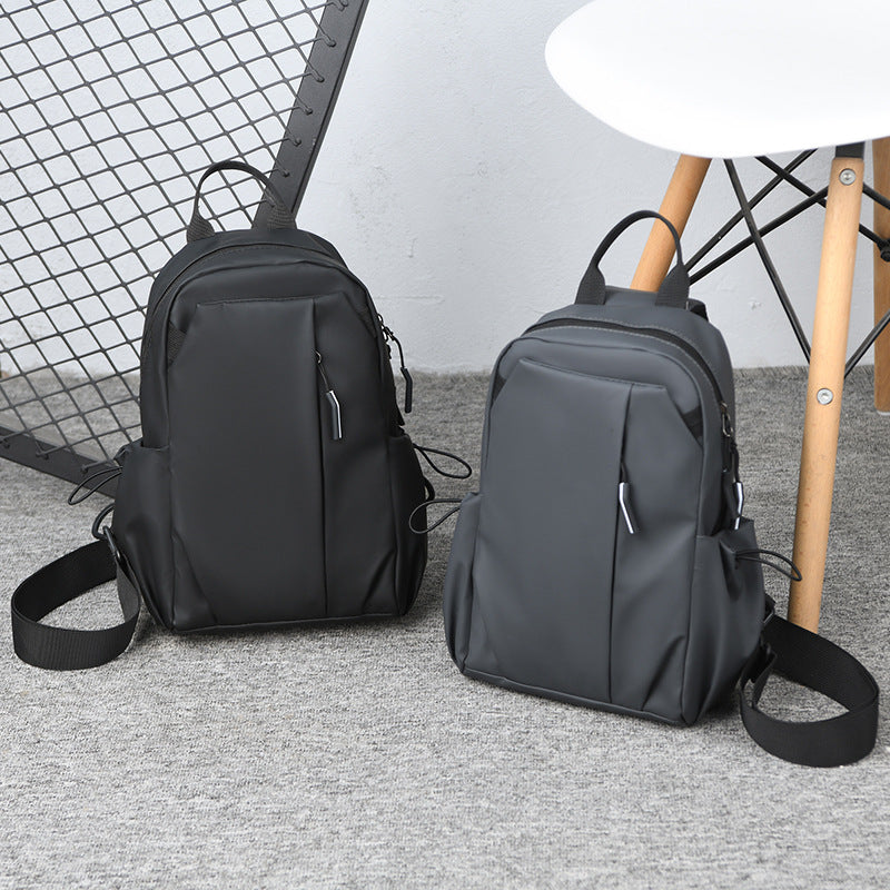 Breast bag Crossbody bag Men's high-end trendy cool functional style casual satchel light casual multi-functional shoulder bag