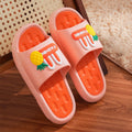 Women's bathroom slippers - summer new arrivals: non-slip, cute, soft sole, flip-flops, thick sole, casual, wear-resistant