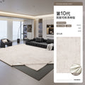 Removable and washable carpet, living room italian minimalist style sofa coffee table sound insulation mat, high-end no-wash and wipeable bedroom bedside blanket