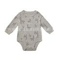 Export original baby clothes waffle grids infant baby clothes boy triangle khaki newborn bottom clothes