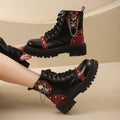 autumn new arrivals: plus-size women's boots for cross-border e-commerce, sizes 35-42, chunky sole martin boots, dropshipping available for  and