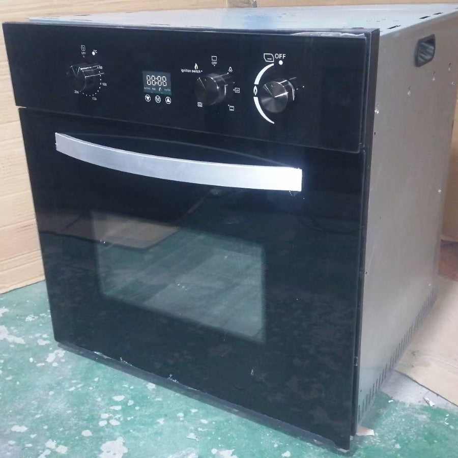 Gas and electric oven, built-in, dual fuel, multifunctional, european standard 220v, export trade, wholesale from one piece