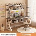 Computer desk desktop for home student study writing desk bedroom desk bookshelf all-in-one small table simple office desk